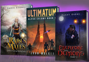 I will design professional fiction book cover, ebook cover